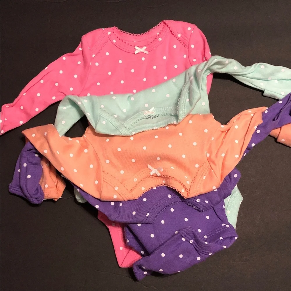 Carter’s 9piece newborn -‎ 3month baby girl bundle brand new